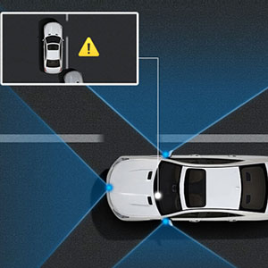 三星车载贴片电容应用之驾驶辅助与安全